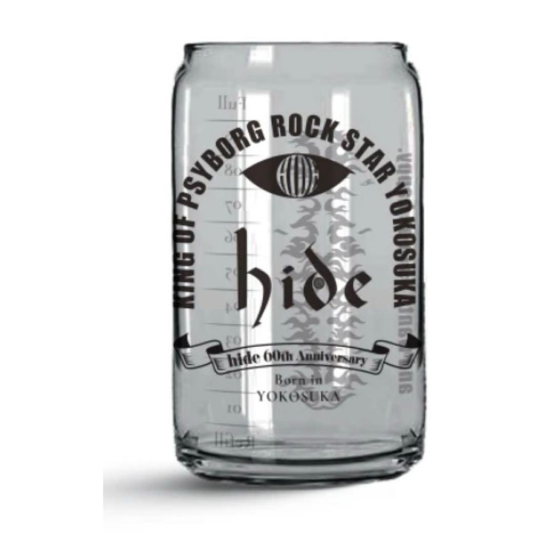 hide 60th ANNIVERSARY CRAFTBEER 2本入グラス付き