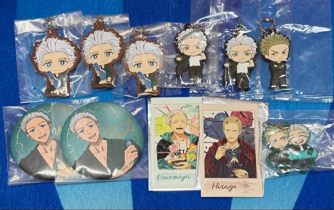 WINDBREAKER ウィンブレ 梅宮一 柊登馬 まとめ売り - メルカリ