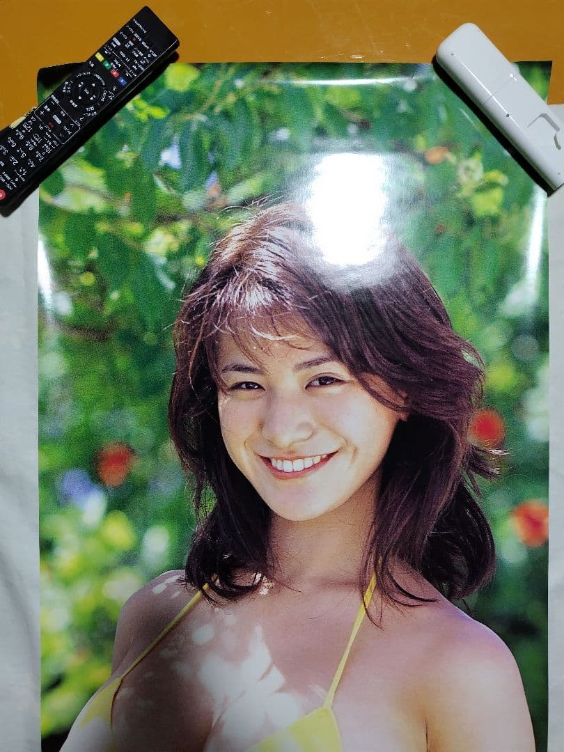 ♪青木裕子 ジャンボポスター寸法:約150cmx約51cm オマケ付き