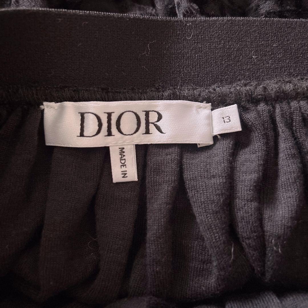 DIOR ディオール　キッズ　カナージュ　ミニスカート