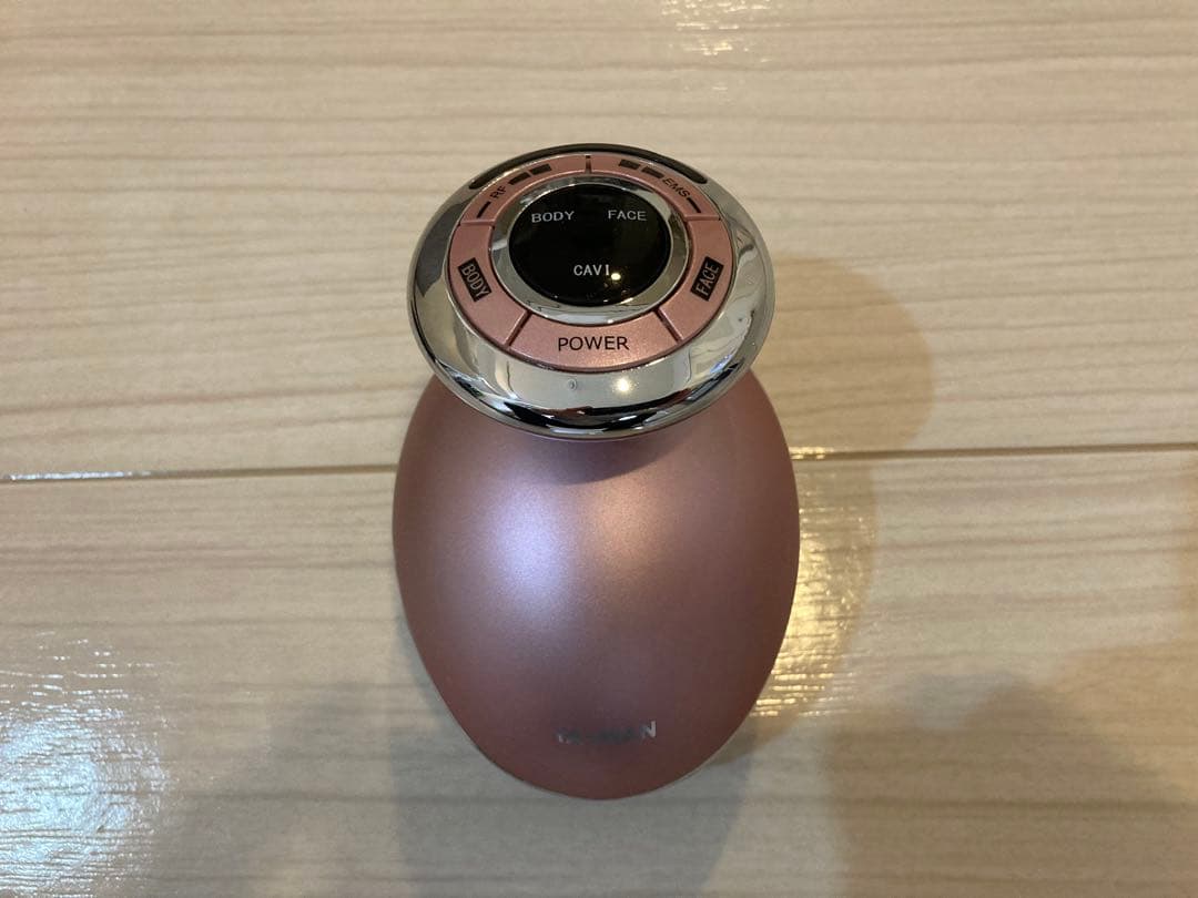 YA-MAN ヤーマンキャビスパRFコア ピンク HRF-17P ＋ジェル