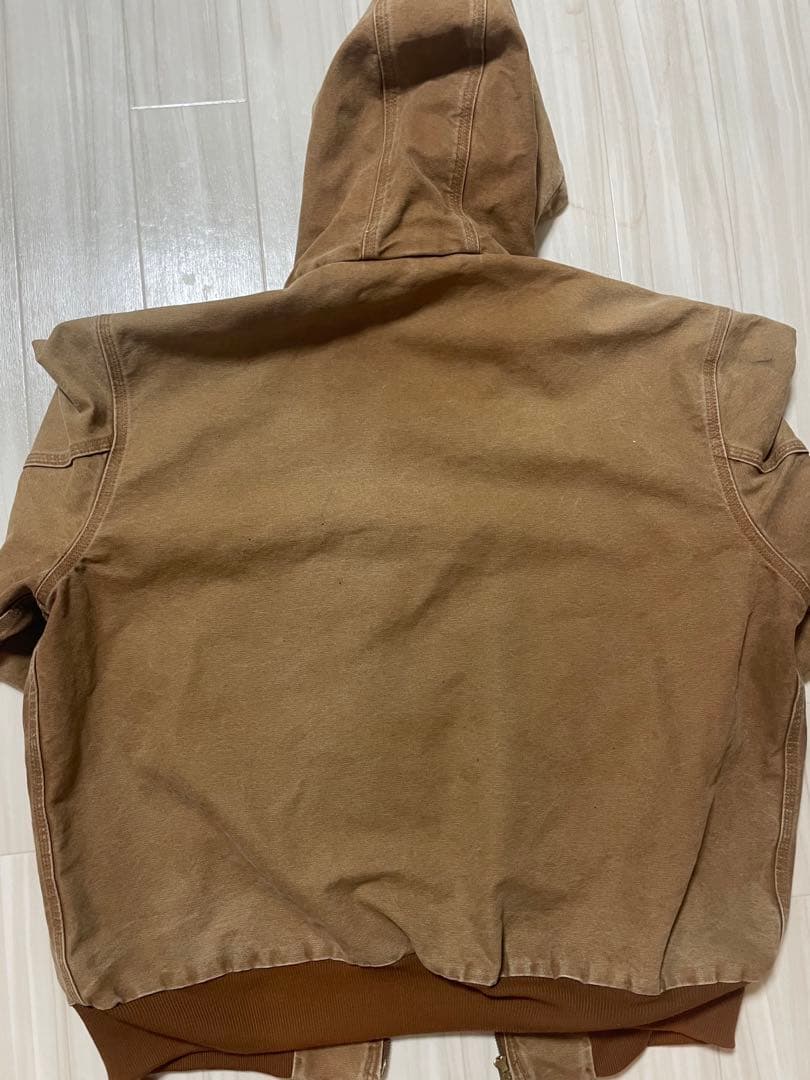 Carhartt ブラウンジャケット Lサイズ
