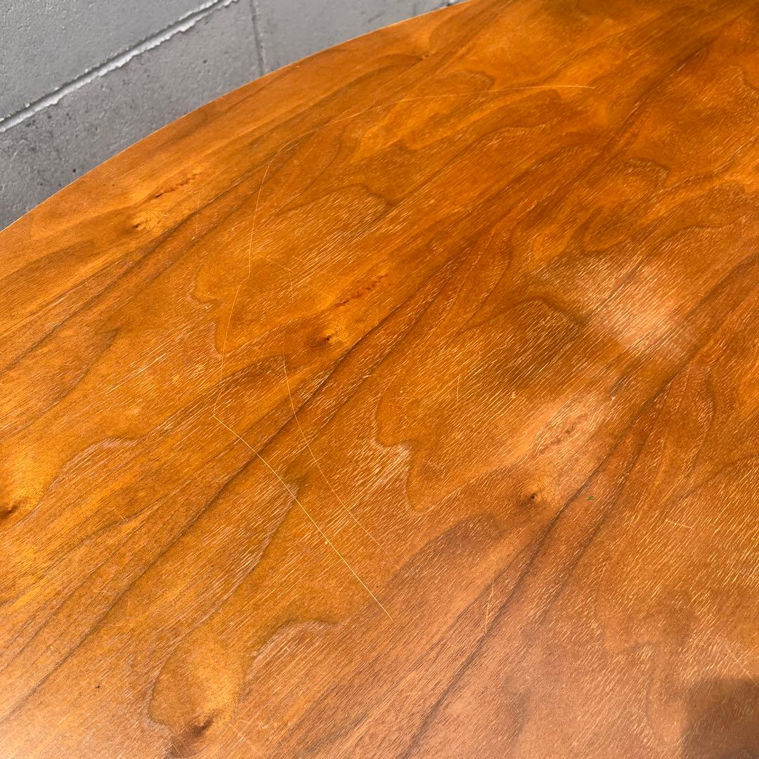 北欧デザイン◾️noce ノーチェ 木製家具 三角テーブル ダイニングテーブル