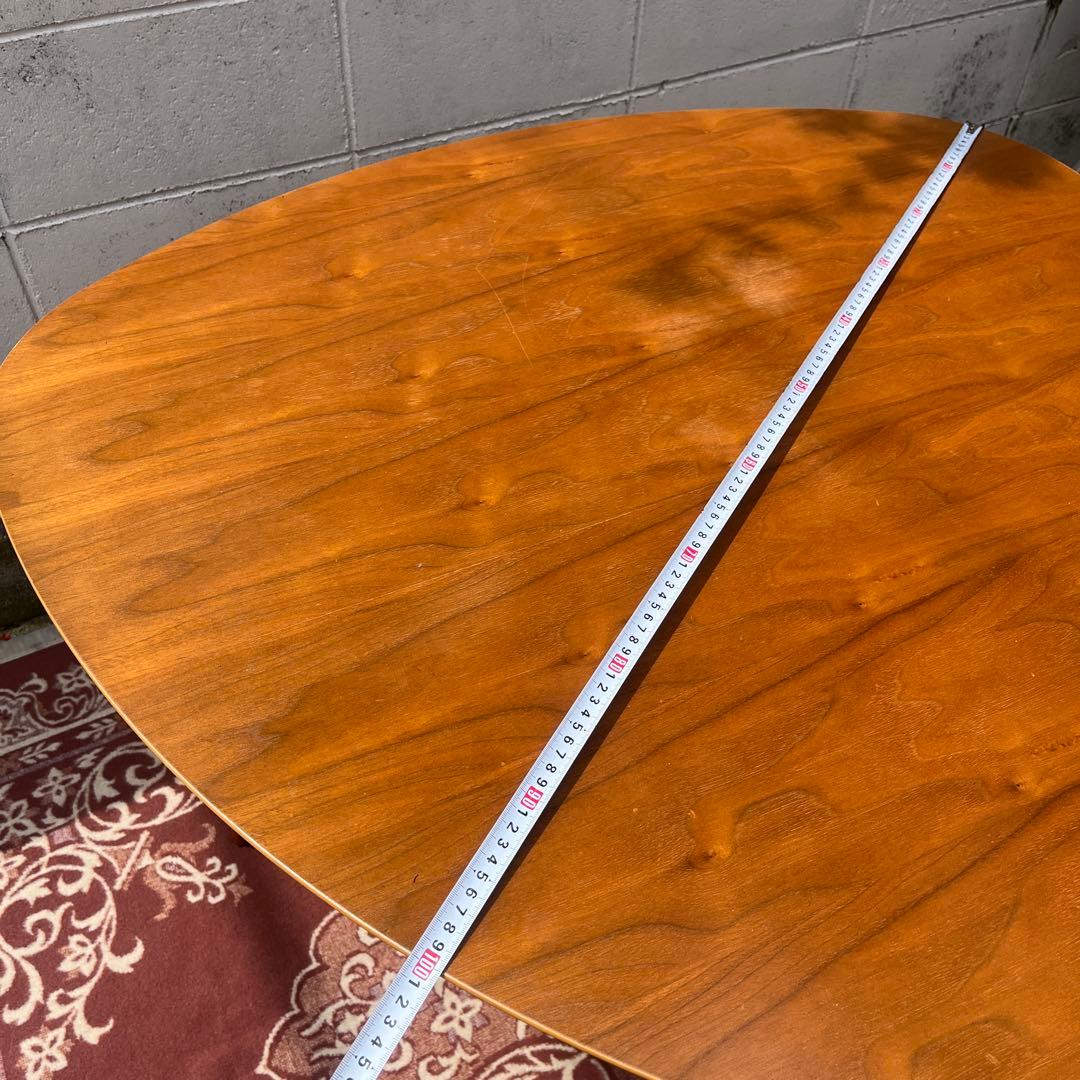 北欧デザイン◾️noce ノーチェ 木製家具 三角テーブル ダイニングテーブル