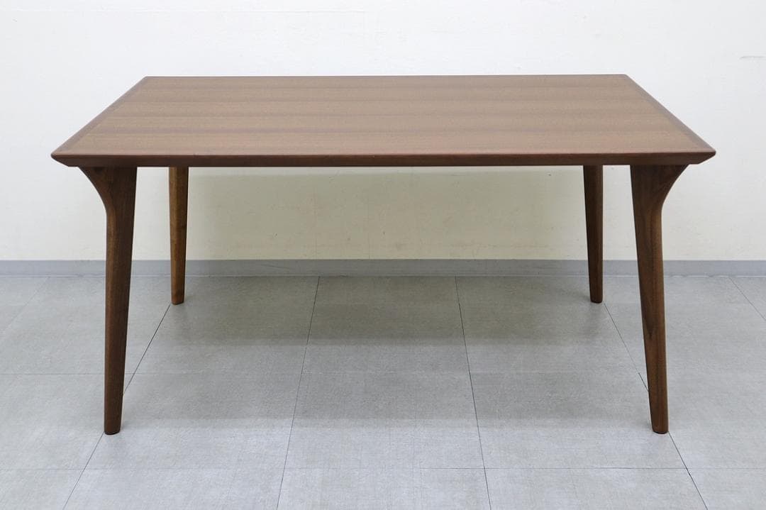 美品 冨士ファニチア Koti コティ ダイニング テーブル ウォールナット材