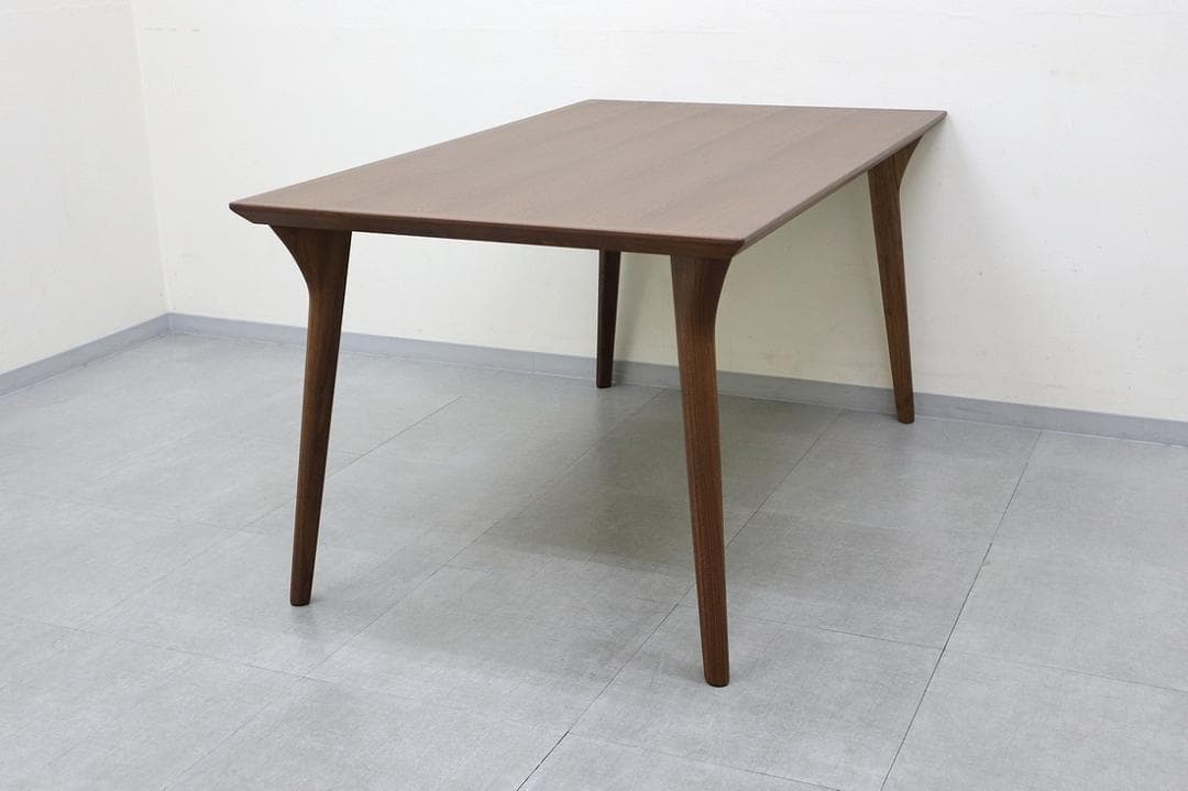 美品 冨士ファニチア Koti コティ ダイニング テーブル ウォールナット材