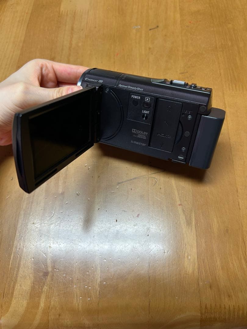 SONYHandycamハンディカムデジタルHビデオカメラHDR-CX590V