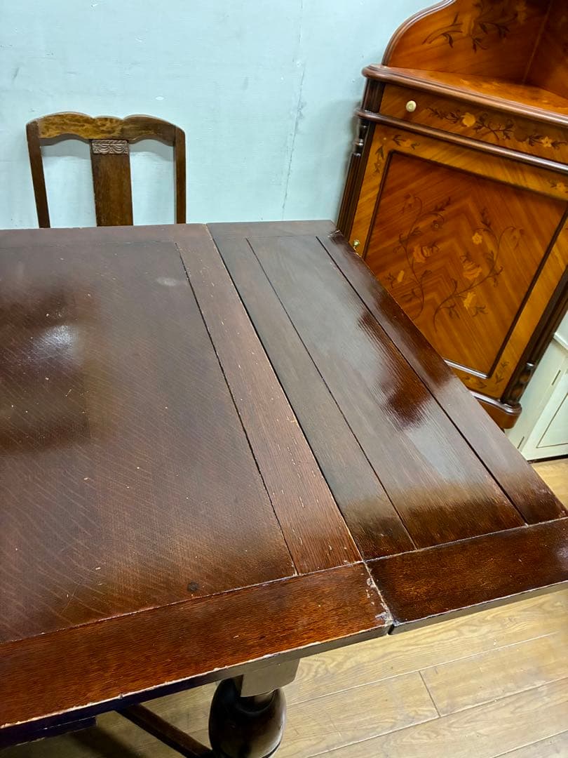 枯鐵様専用☆管402☆イギリス製☆アンティーク☆ドローリーフ☆