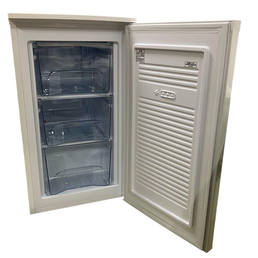 4206 冷凍庫 IRISOHYAMA アイリスオーヤマ IUSD-6B-W