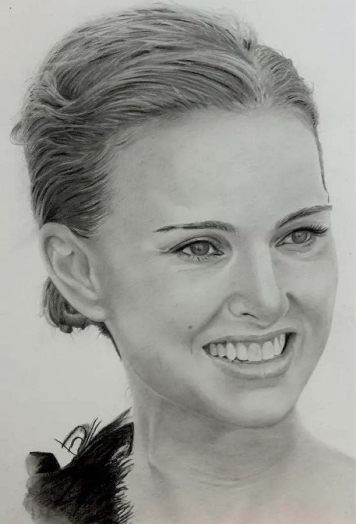 似顔絵描きます！鉛筆画！人物！おまかせ下さい。