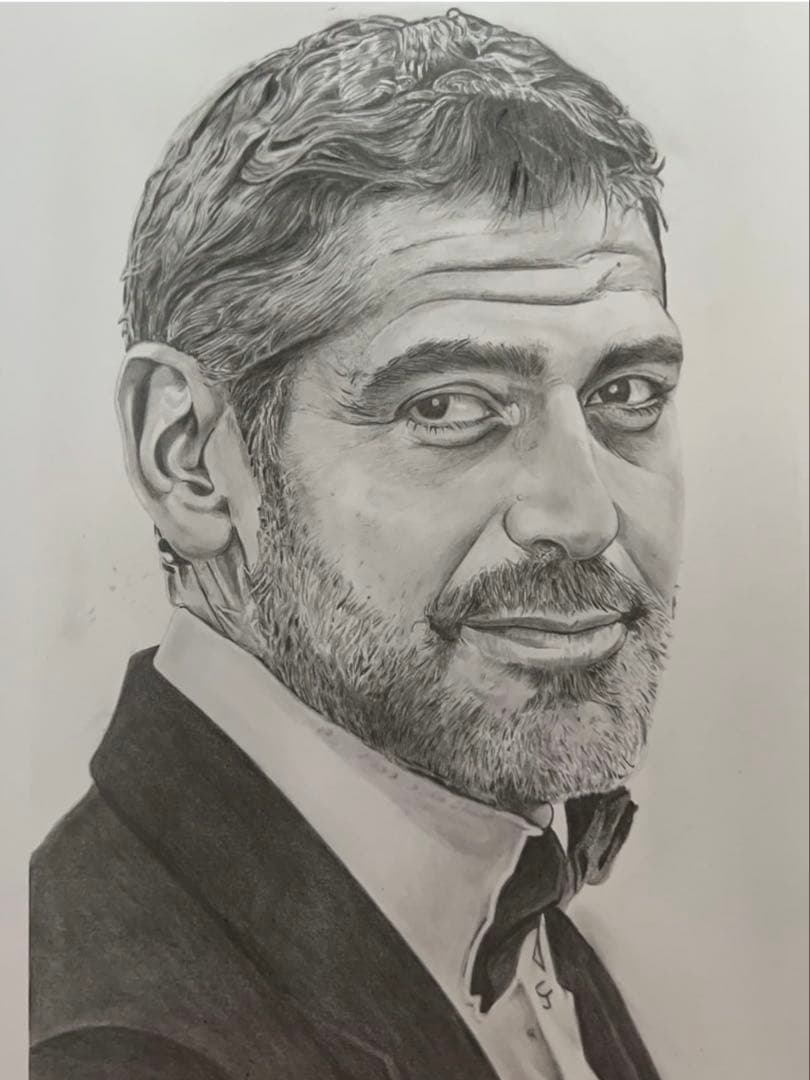 似顔絵描きます！鉛筆画！人物！おまかせ下さい。