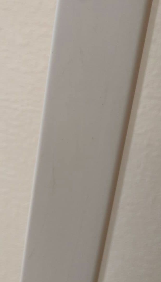 KANADEMONO デスク ラバーウッド White脚