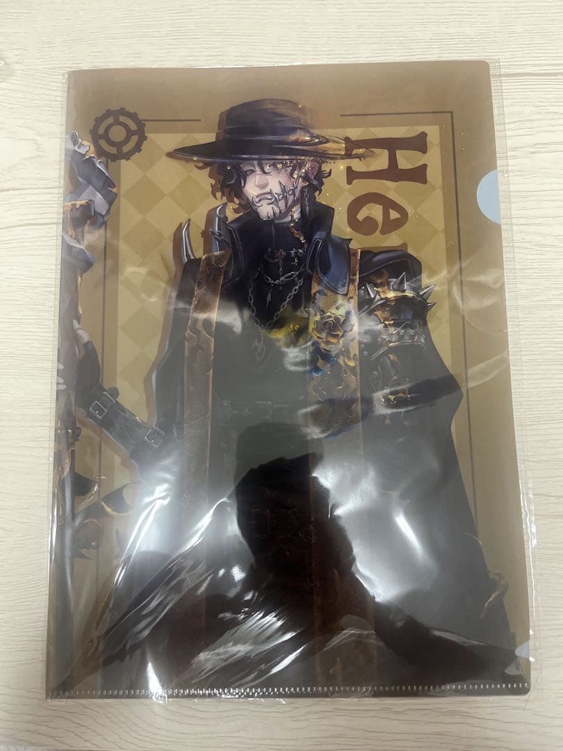 IdentityV 第五人格 隠者 クリアファイル