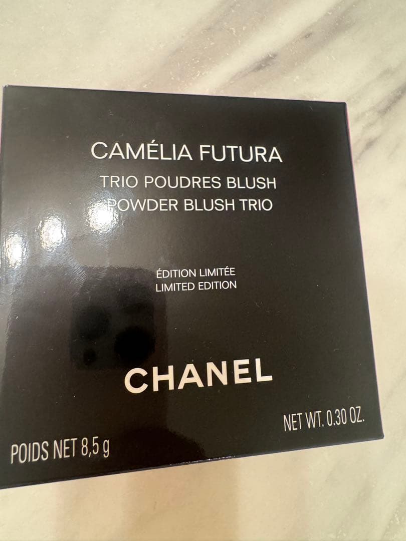 最新CHANEL パウダーチークトリオ 限定版