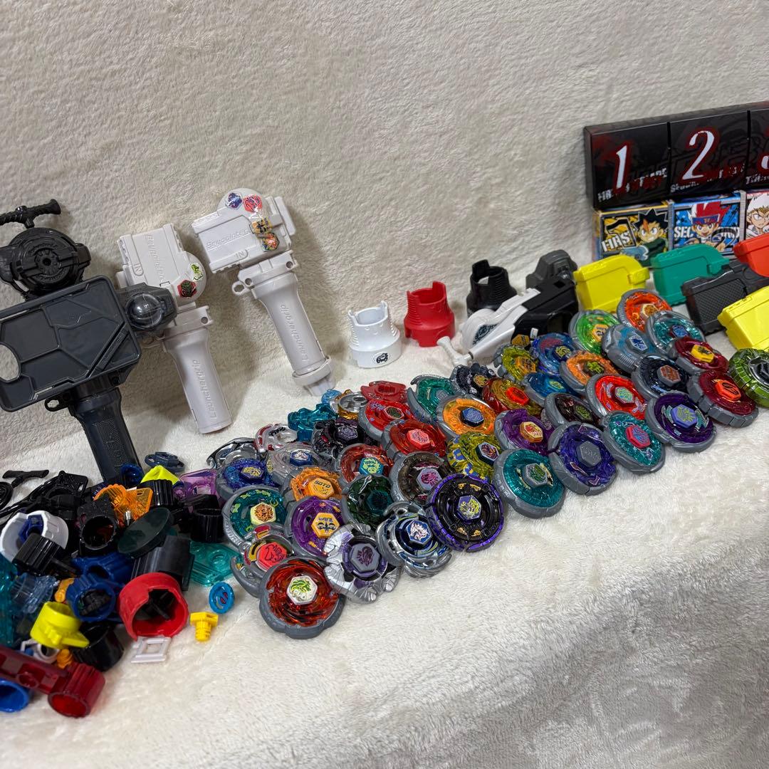 メタルファイトベイブレード まとめ売り 引退品 大量 - メルカリ