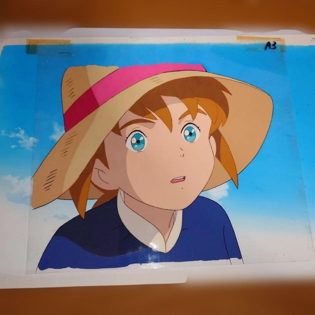 家なき子レミ セル画　3枚