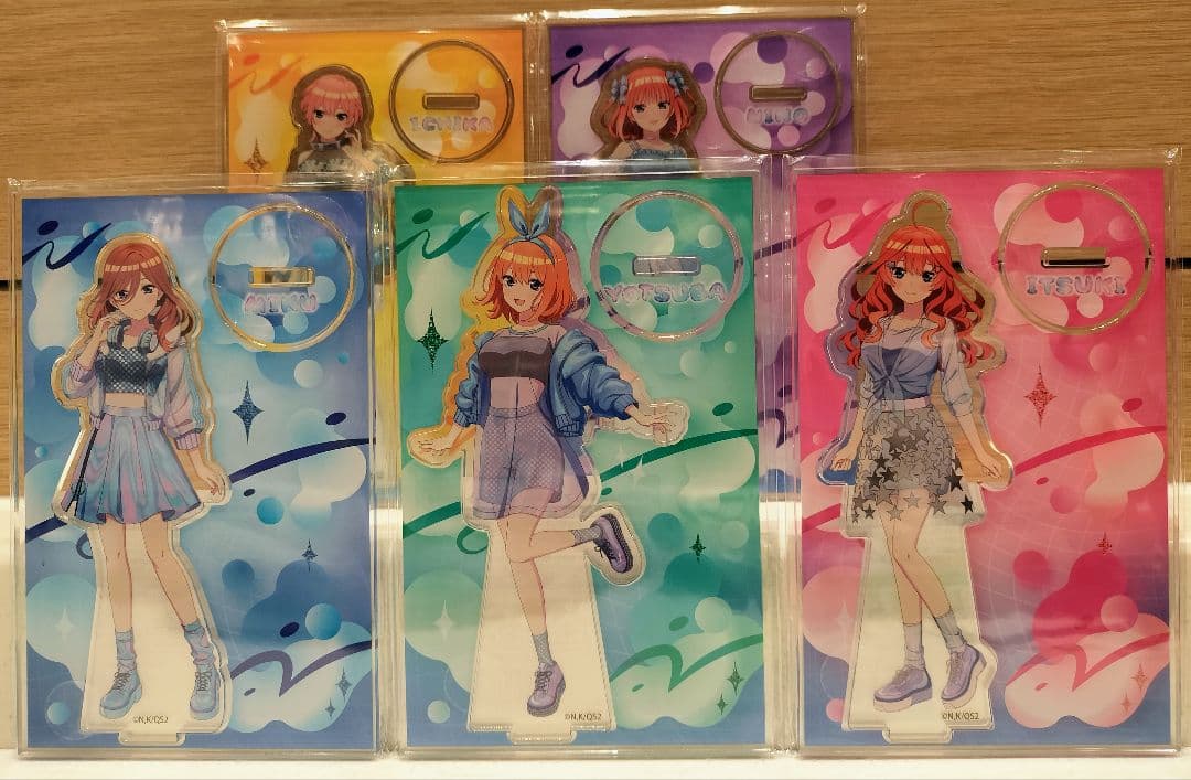 新品 レア 非売品 五等分の花嫁 まるまる美容液 限定 コラボ ポスター