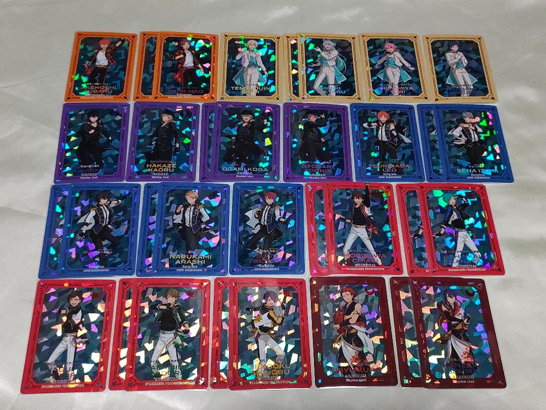 あんスタ テーマスカウト缶バッジ ファッション 瀬名泉 2022 autumn