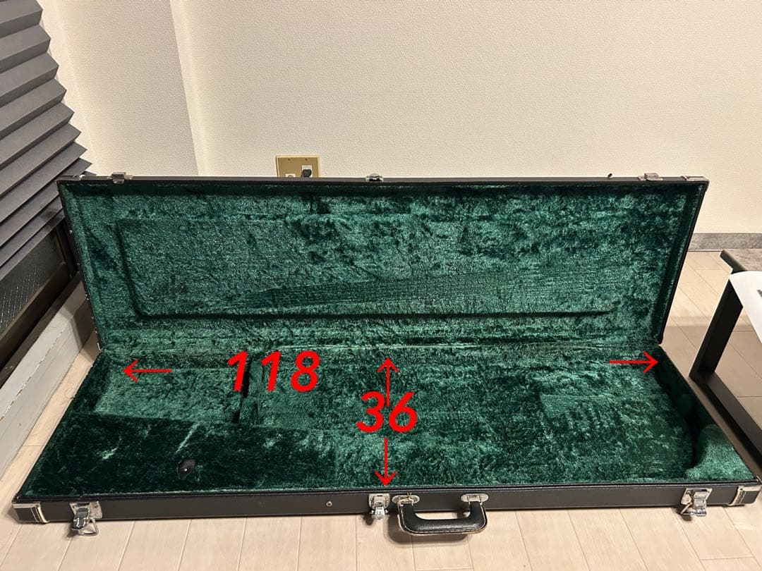 Fenderハードケースベース用　ヴィンテージ