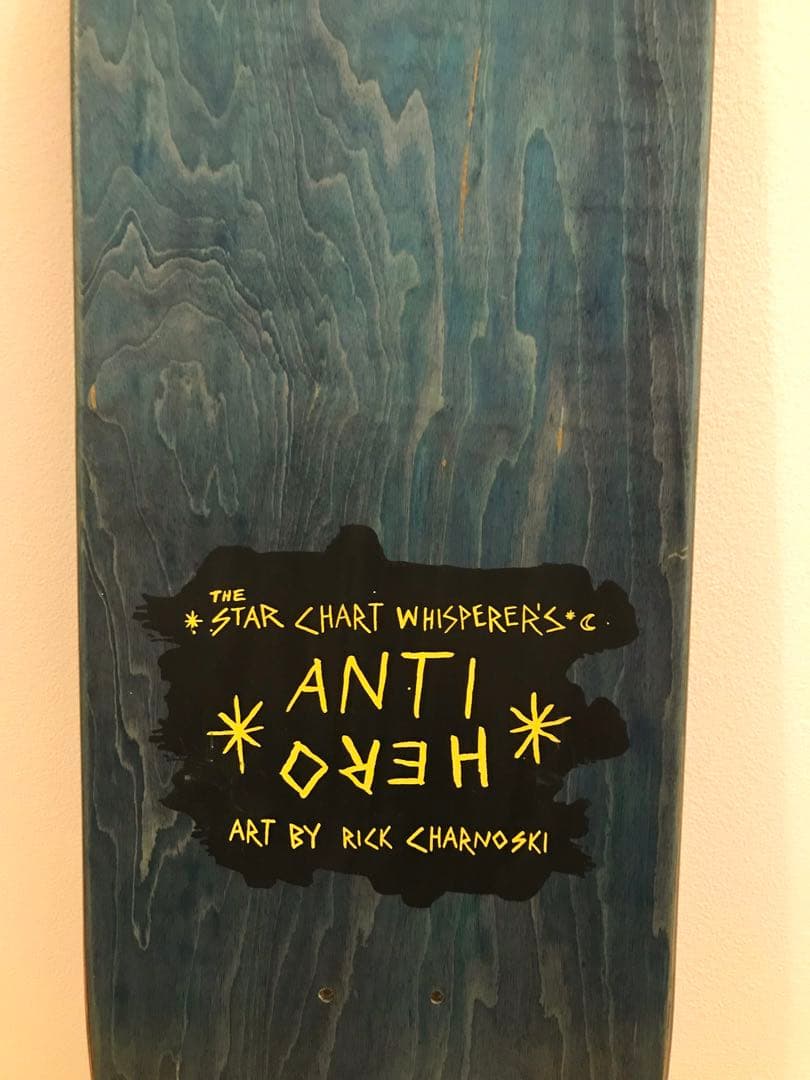 ※最終値下※美品 ANTIHERO RICK CHARNOSKI スケートデッキ