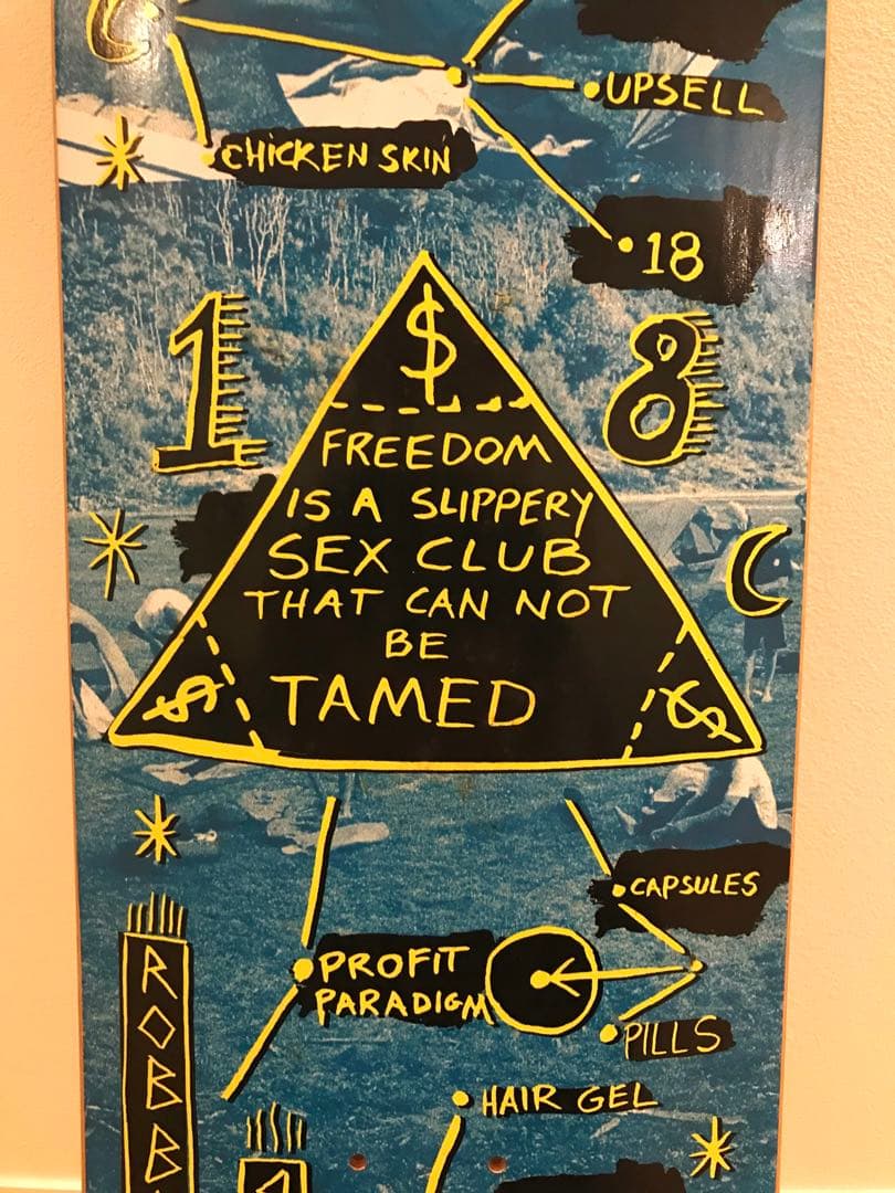 ※最終値下※美品 ANTIHERO RICK CHARNOSKI スケートデッキ