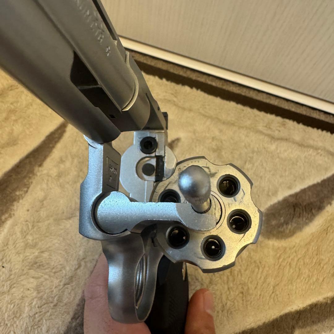 東京マルイ COLT PYTHON .357mag ガスリボルバー 6インチ