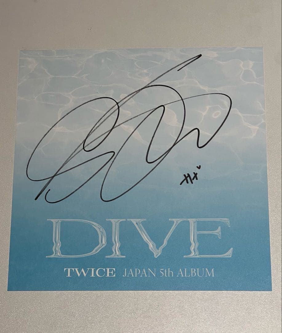 TWICE サナ サイン TWICE サナサイン