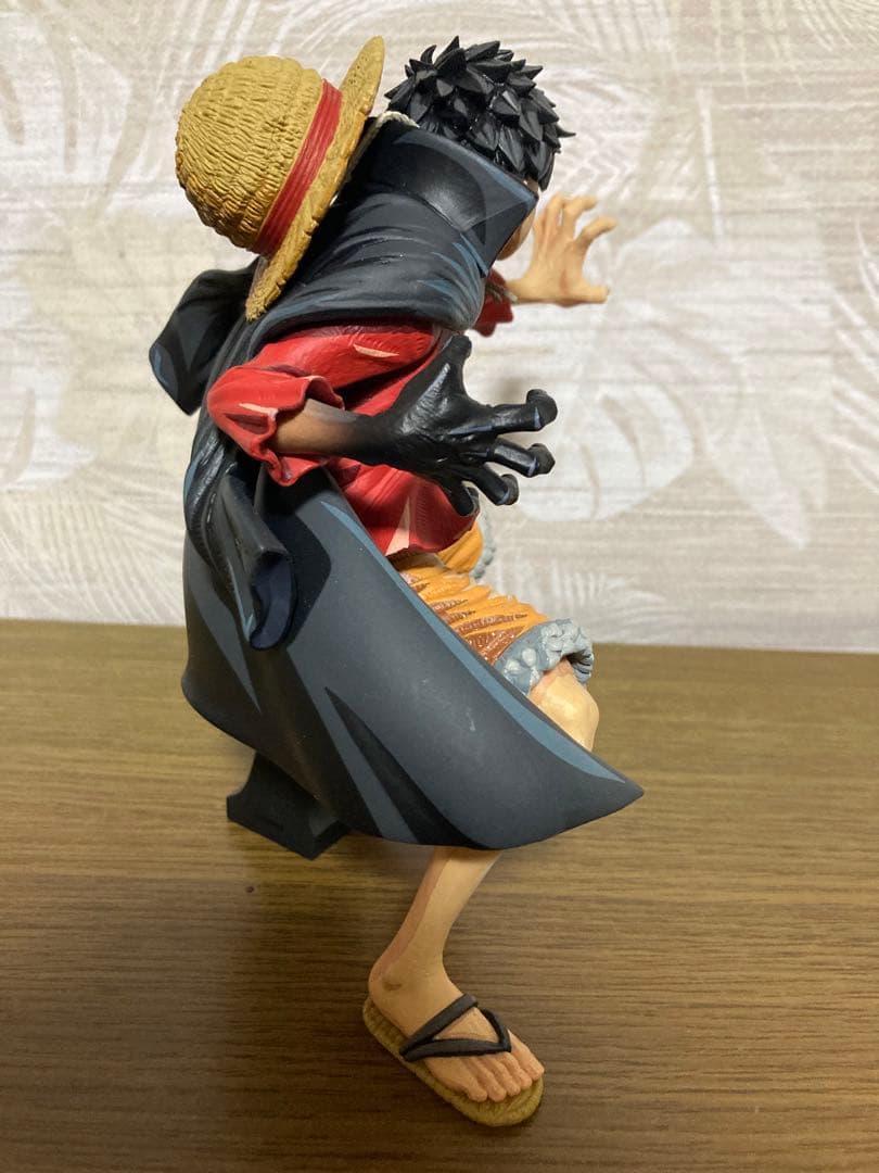 ワンピース kingofartist ルフィ ワノ国 リペイント フィギュア