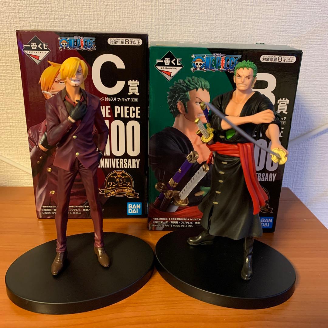 ワンピース ゾロ サンジ 一番くじ フィギュア - メルカリ