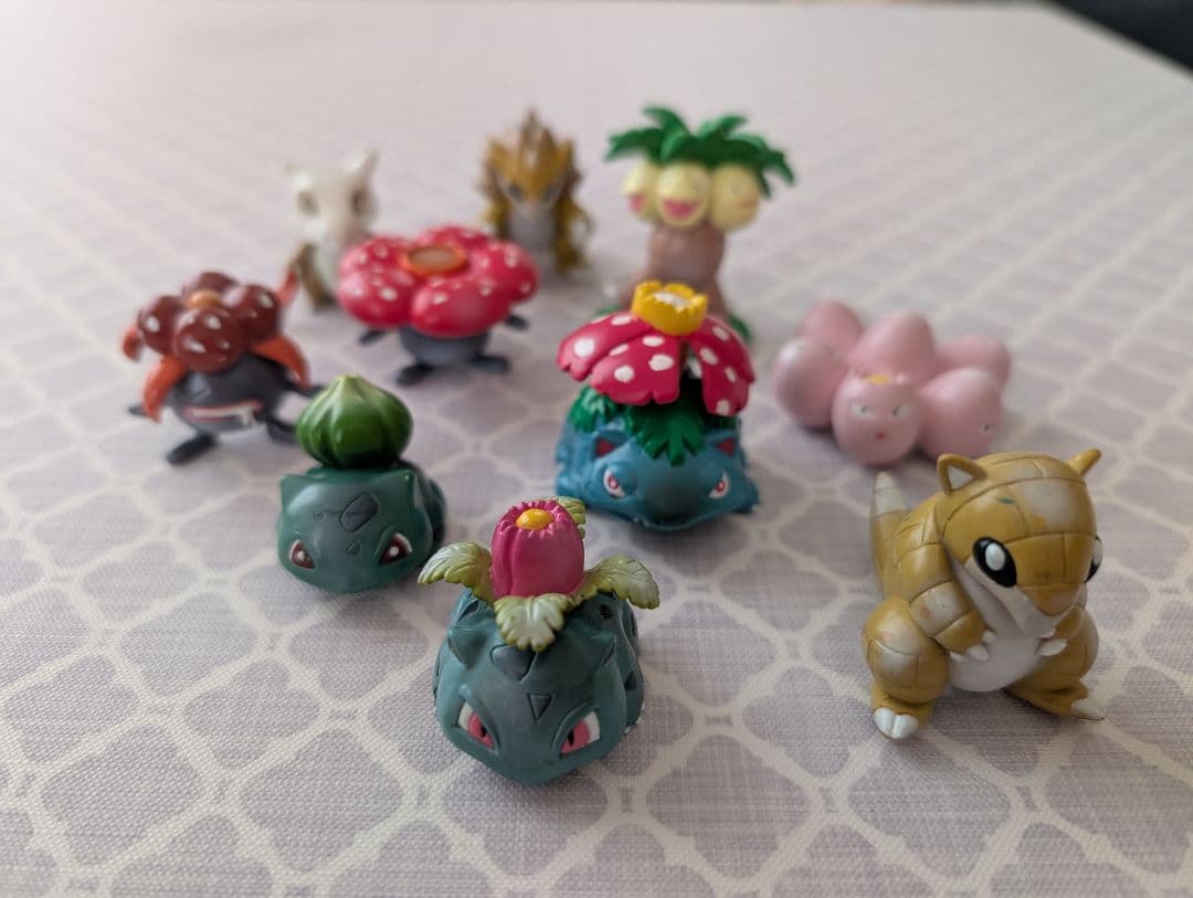 ☆廃盤品 ポケモン モンコレ 100体以上まとめ売り☆