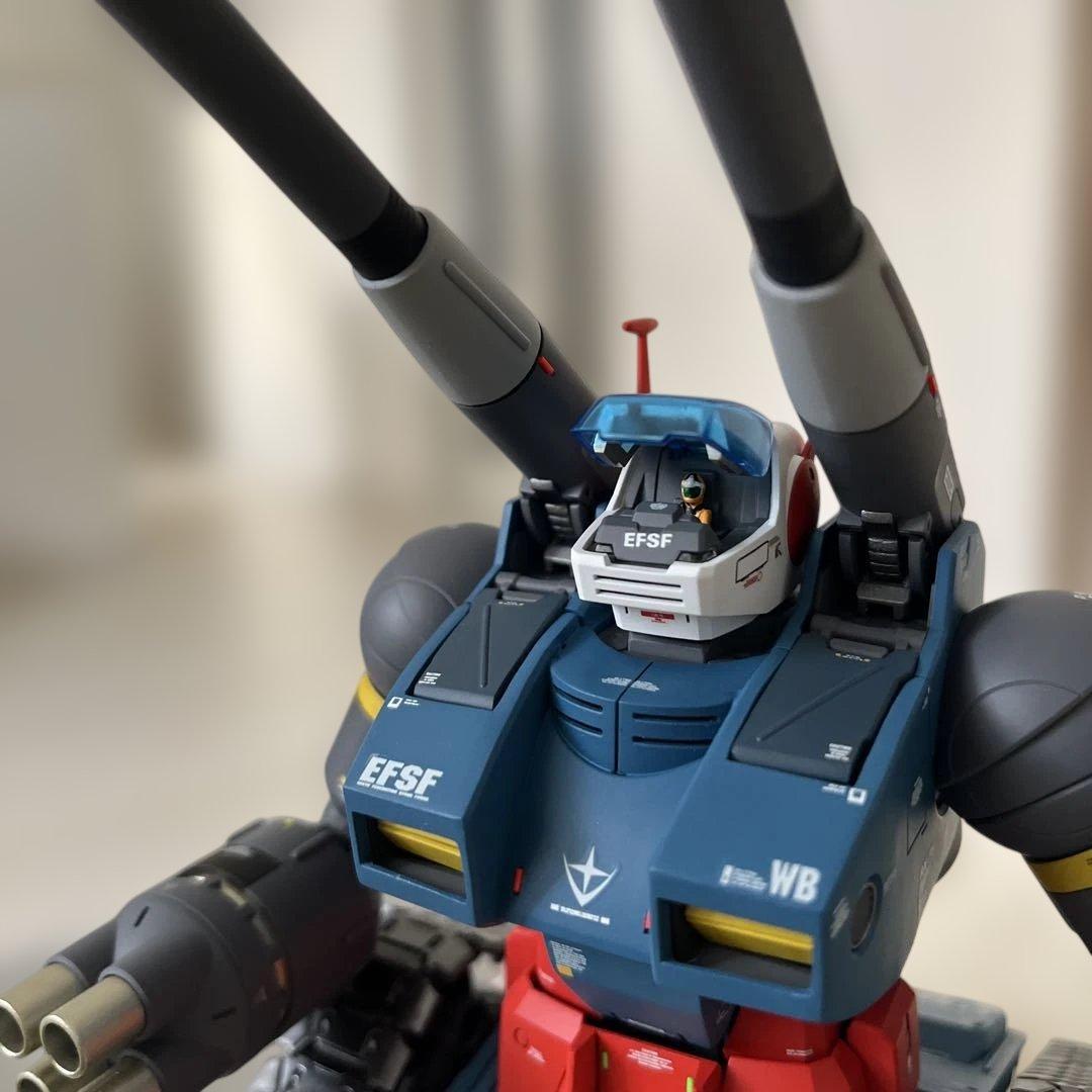 MG ガンタンク 塗装 改修品