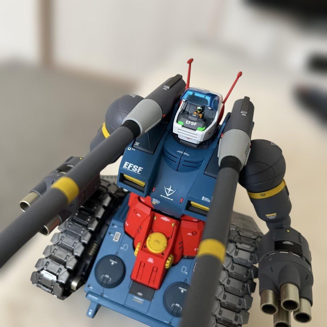 MG ガンタンク 塗装 改修品