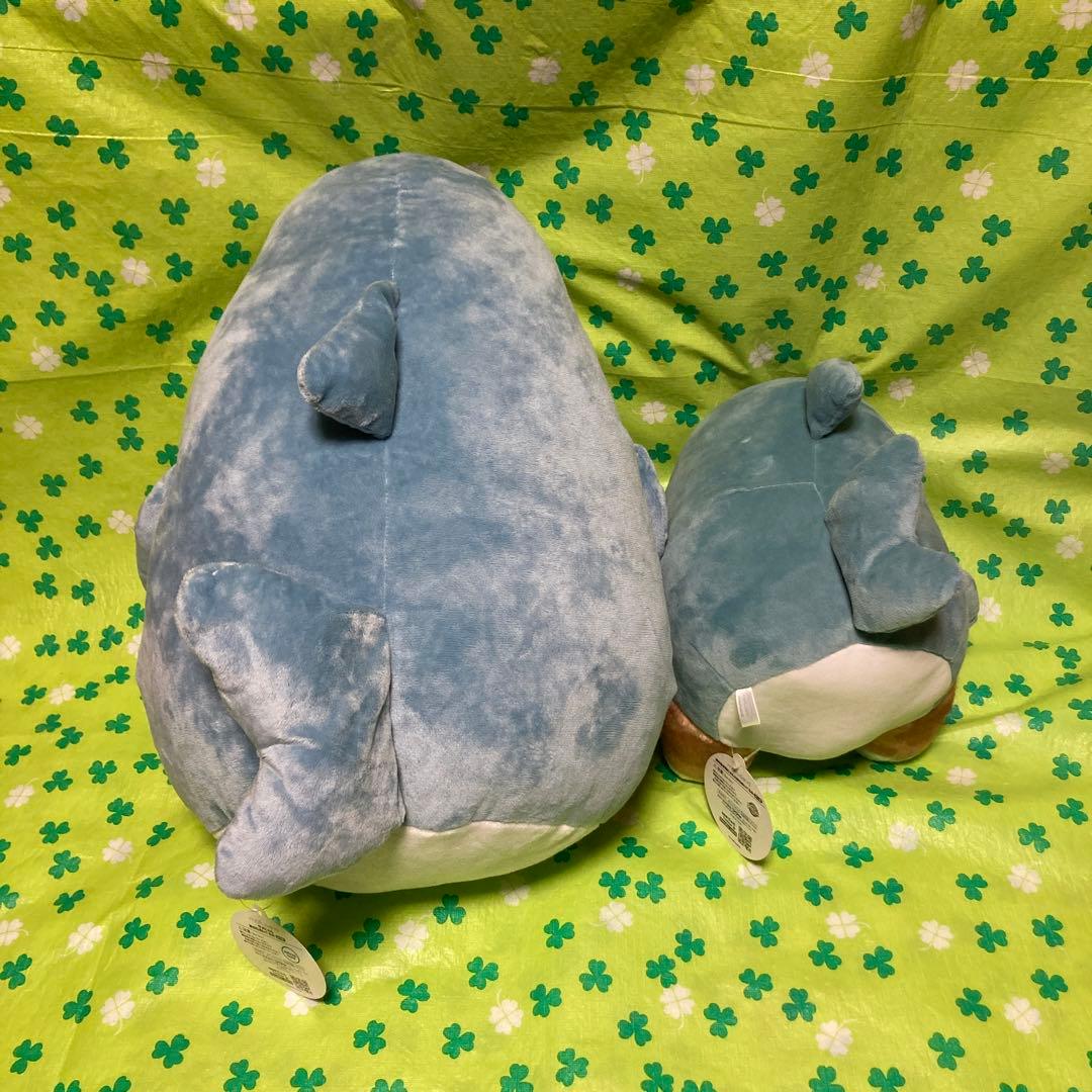 モフサンド　サメにゃん　ぬいぐるみ　6体セット