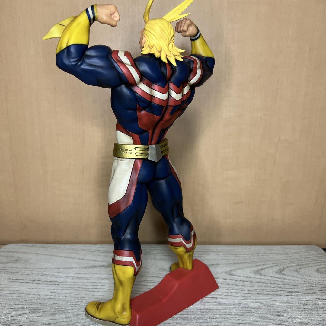 ヒロアカ オールマイト grandista フィギュア リペイント - メルカリ