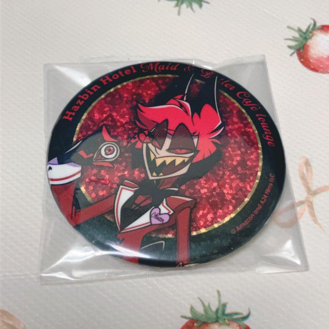 アラスター ハズビンホテル 缶バッジ アニメイトカフェ アニメイト