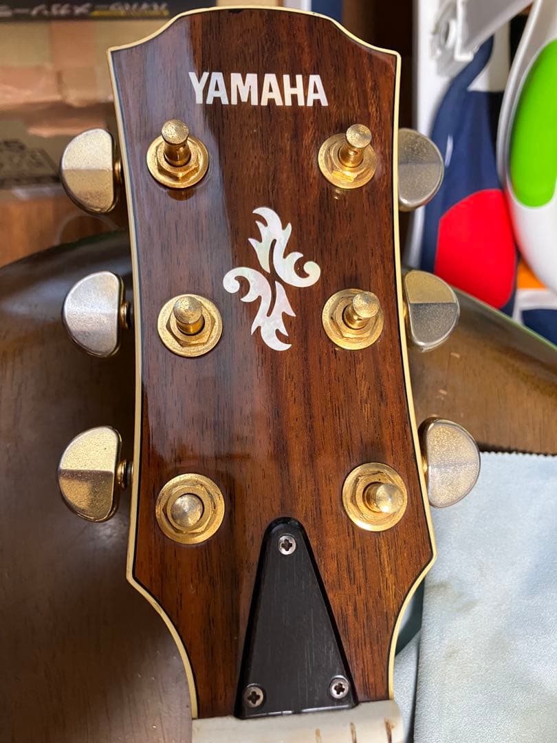 YAMAHA APX900MBl 中古 ハードケース付き エレアコ - メルカリ