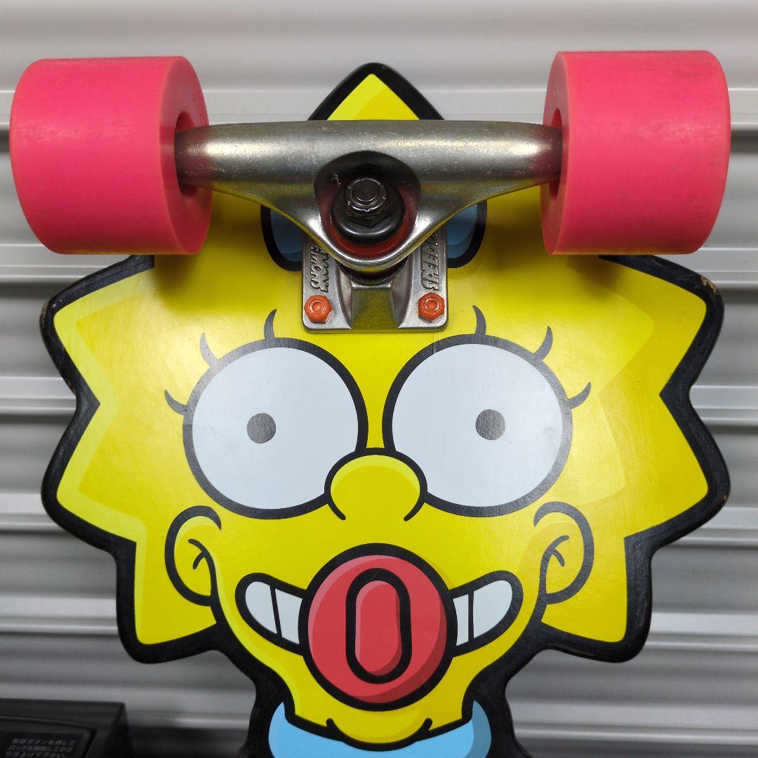 激レア　 サンタクルーズ スケボー シンプソンズ コラボデッキ　マギー