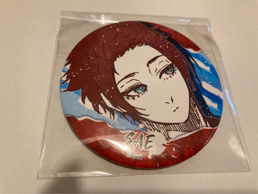 ブルーロック あたりつきラッキー缶バッジ 糸師冴