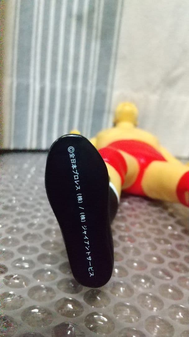 最終値下げ！美品　希少　廃盤　ジャイアント馬場　ビッグ　フィギュア