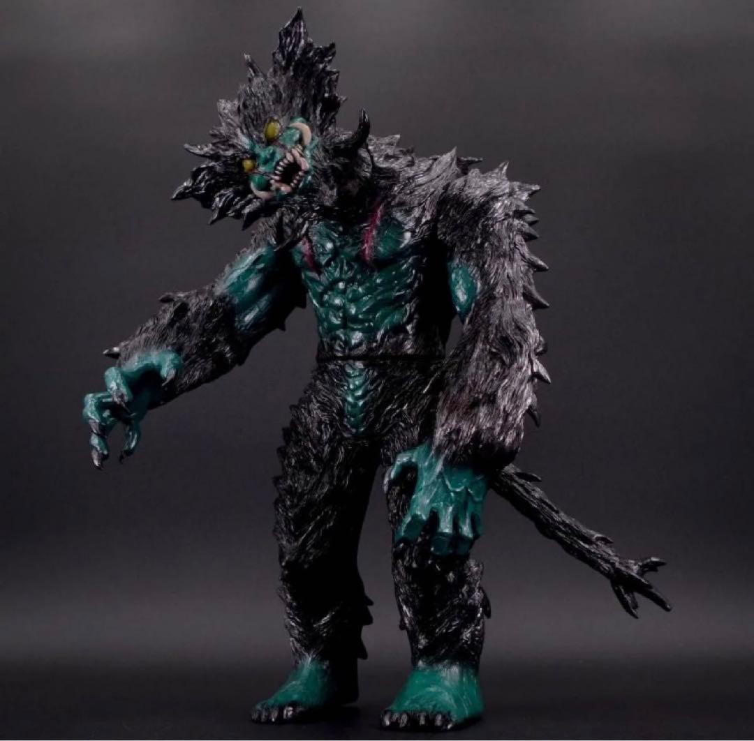 暗黒エンターテイメント×墓場の画廊 デビルマン アモン ソフビ フィギュア