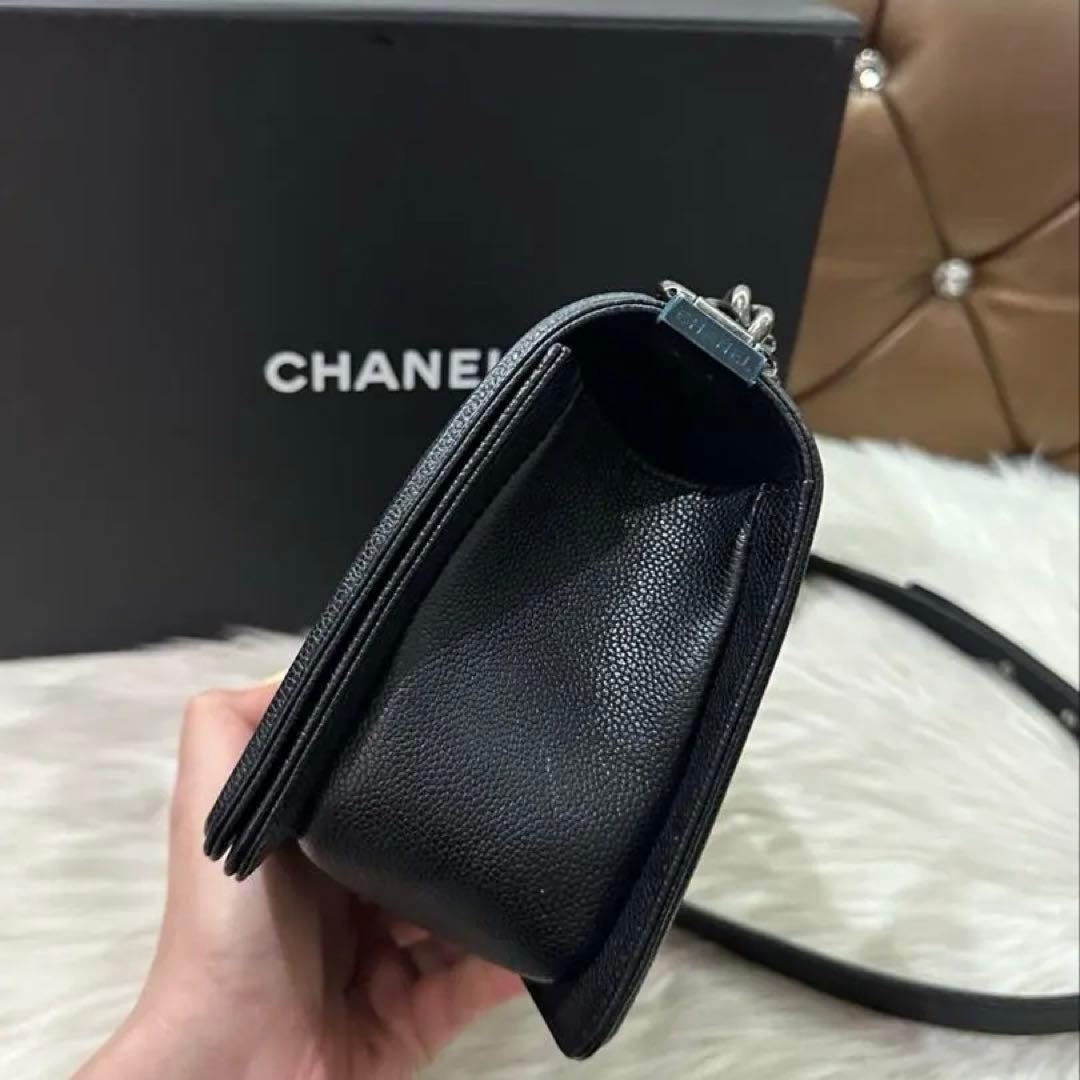 CHANELボーイシャネル チェーンショルダーバッグ2way