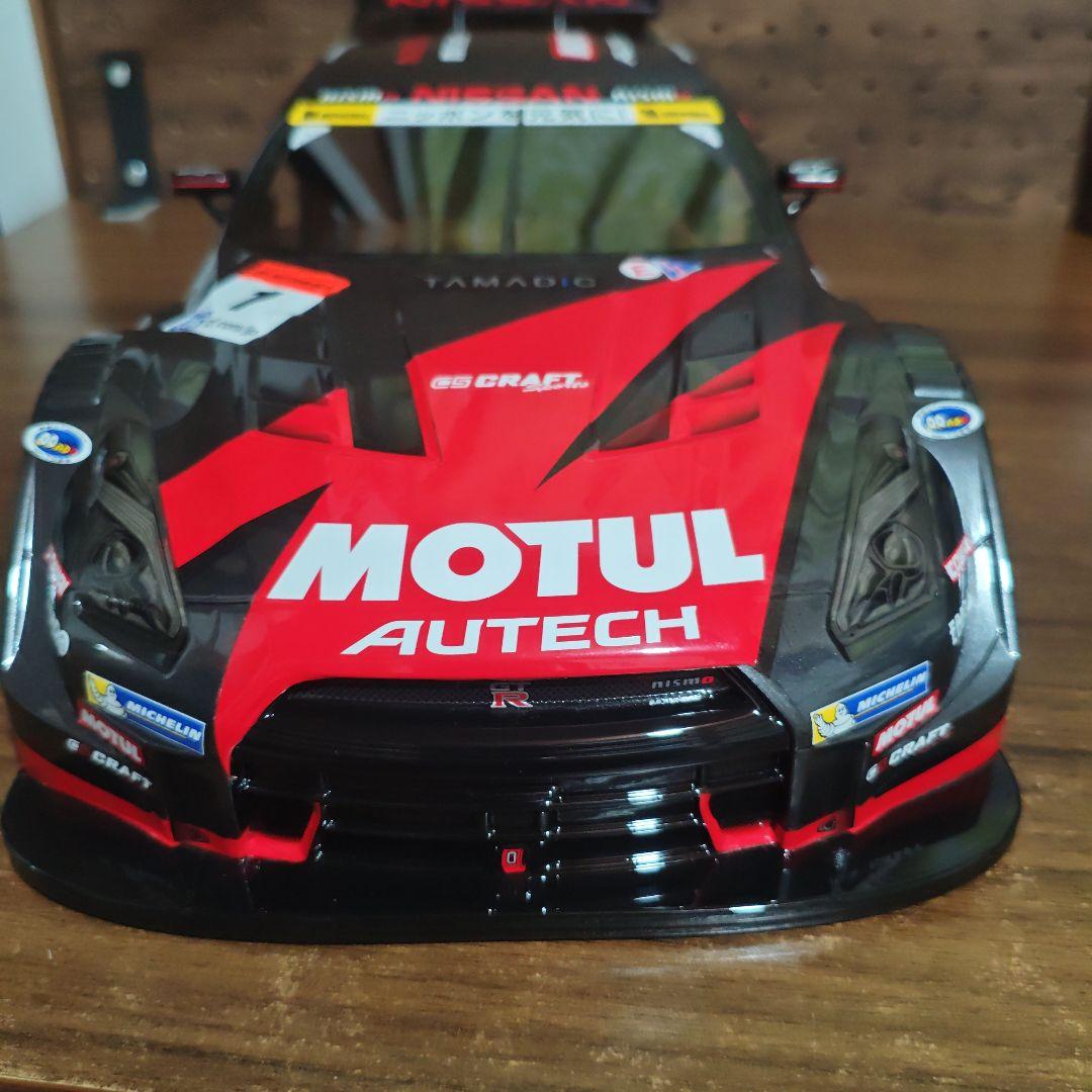 タミヤ　MOTUL　AUTECH　GT-R　ボディ　ガンメタ