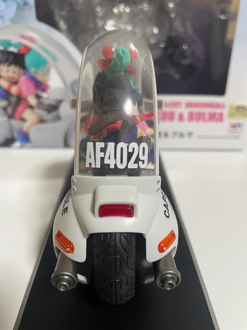 デスクトップリアルマッコイ 06 孫悟空 ＆ ブルマ