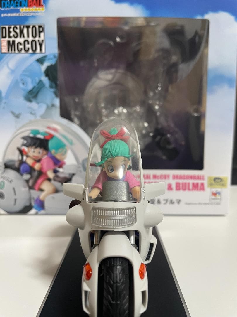 デスクトップリアルマッコイ 06 孫悟空 ＆ ブルマ