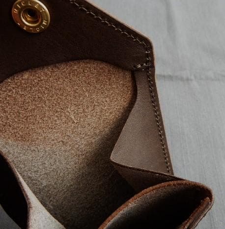 池之端銀革店CrampGRACONSLIM シュリンクレザーミニ財布