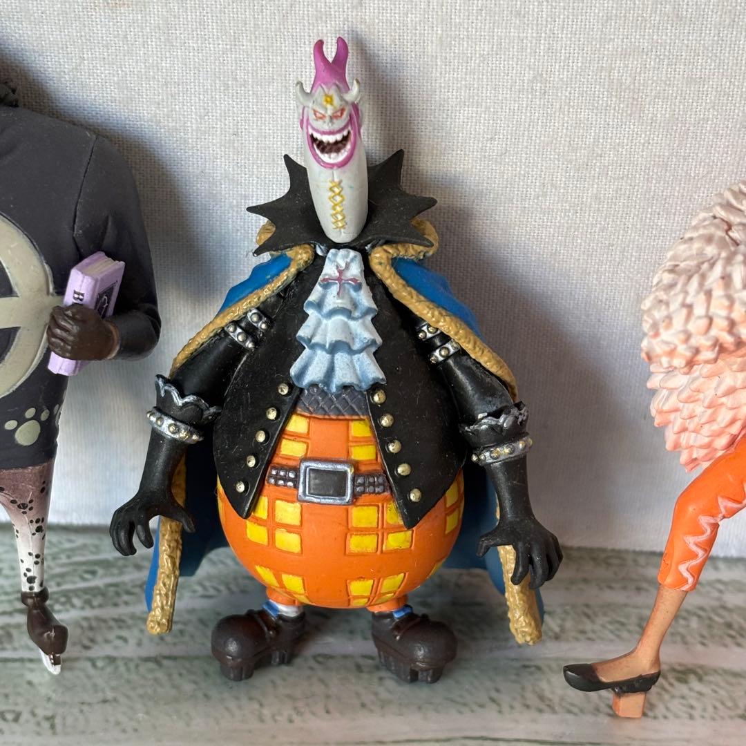 ワンピース ログボックス マリンフォード篇 前編 本部前の王下七武海