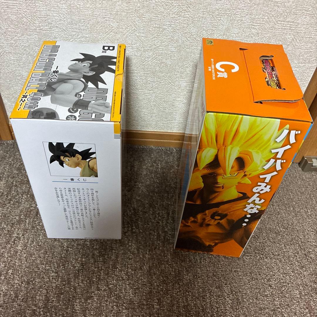 ドラゴンボール 一番くじ　孫悟空　40周年 B賞　オムニバスクロスC賞
