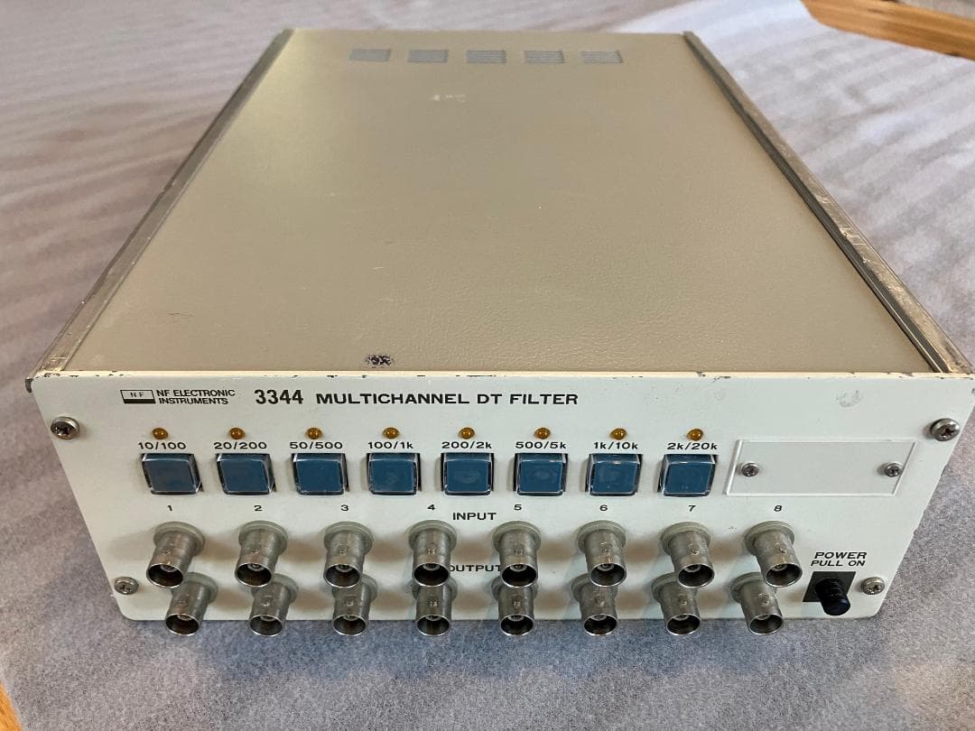 NF プログラマブルフイルタ 3344 & DT_5FL2