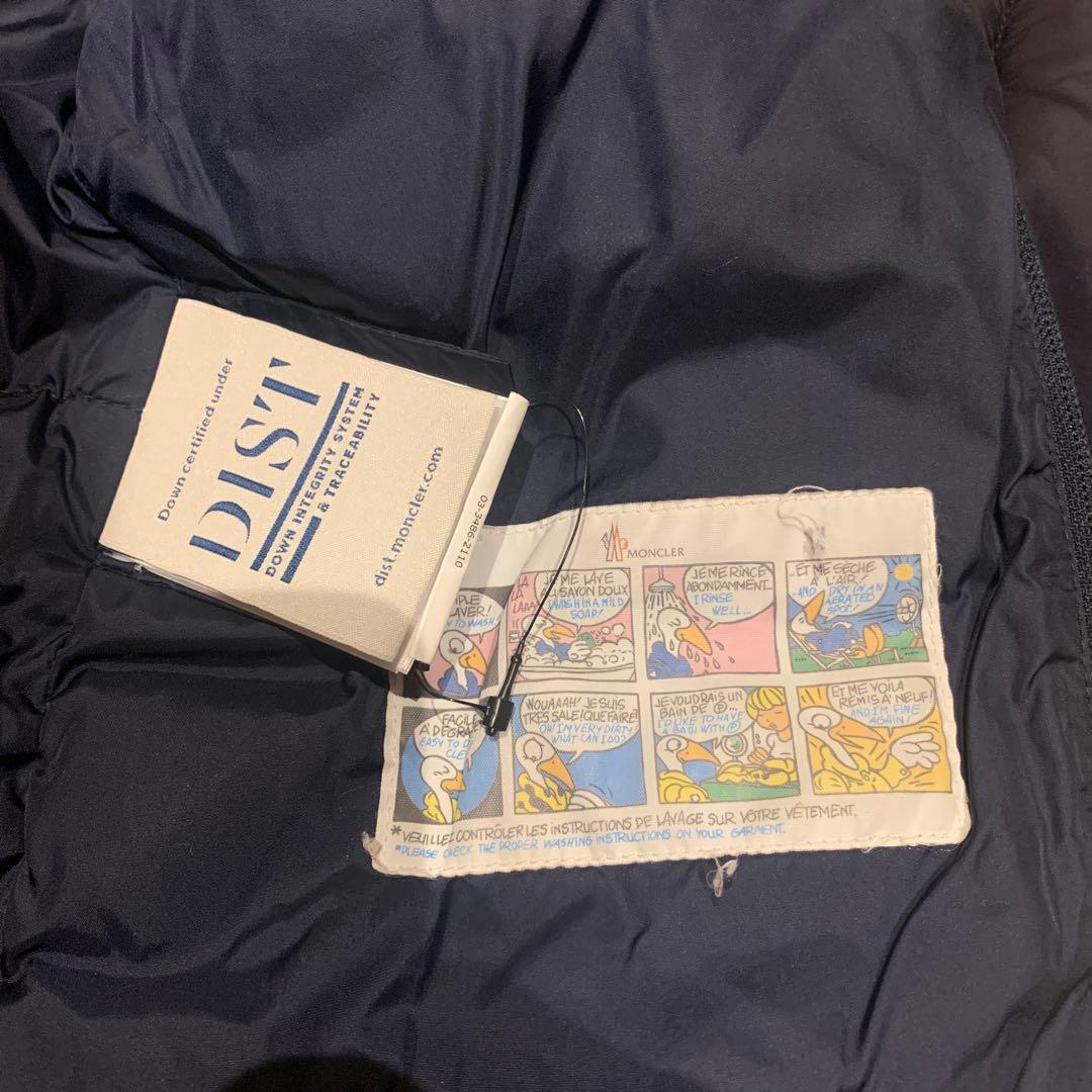 モンクレールダウンジャケット　92㎝