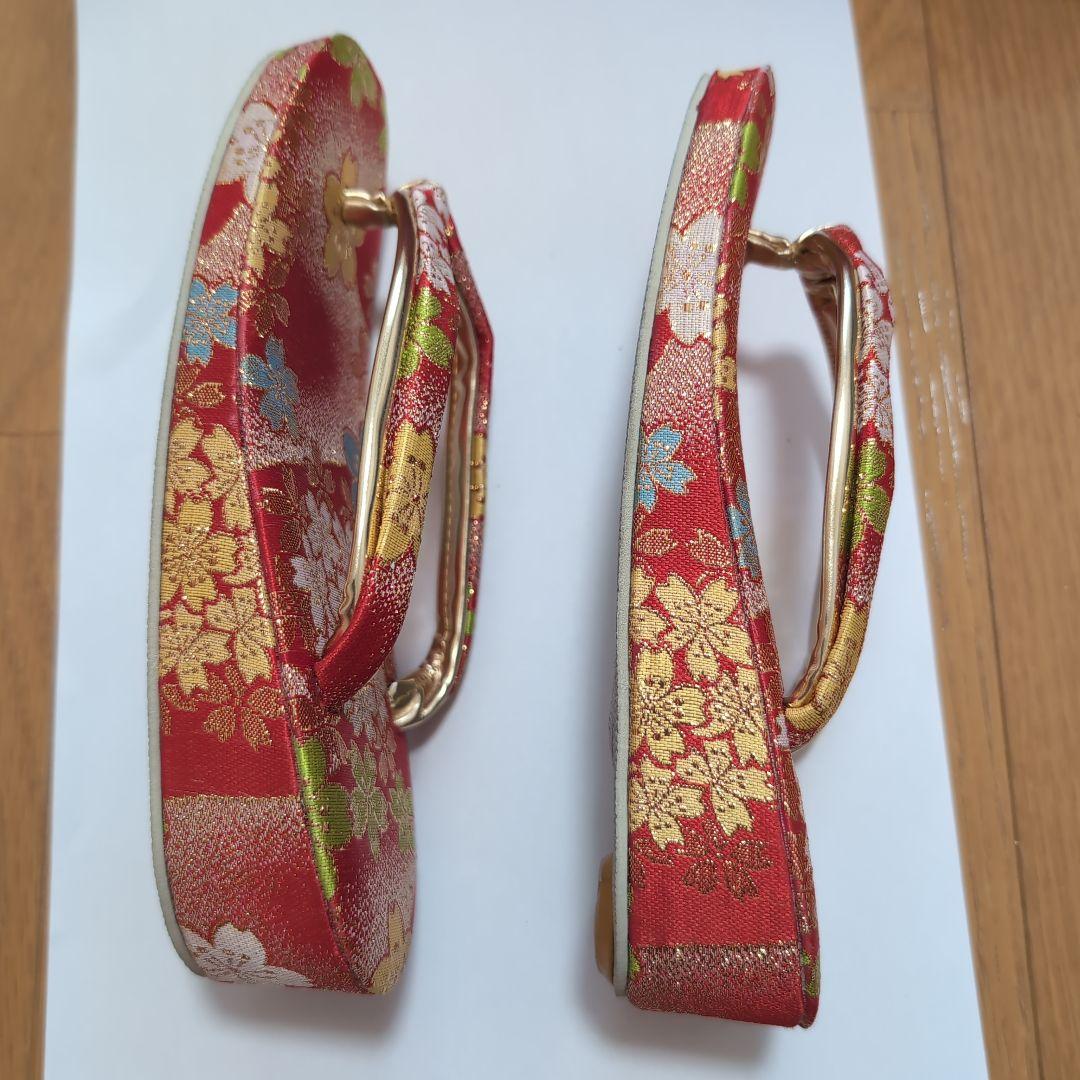 七五三 7歳 女の子 着物セット ピンク花柄